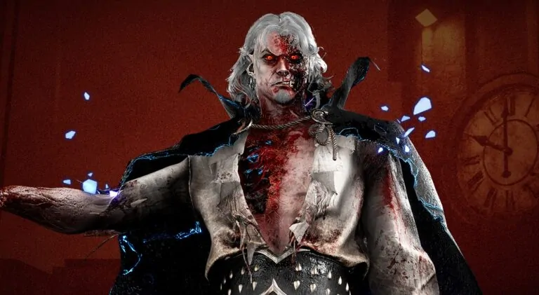 DEAD BY DAYLIGHT's Dracula (Credit: KONAMI/Behavior Interactive)