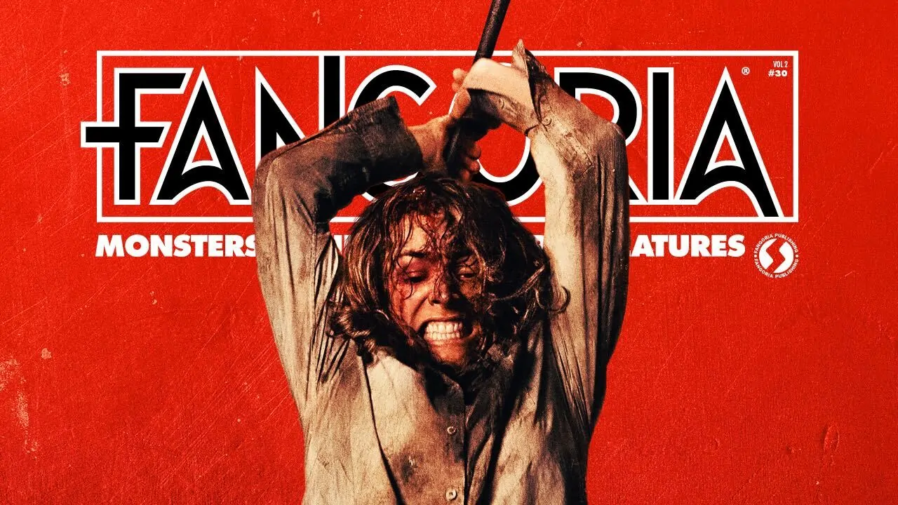 Sam Raimi SEND HELP on FANGORIA #30 Cover