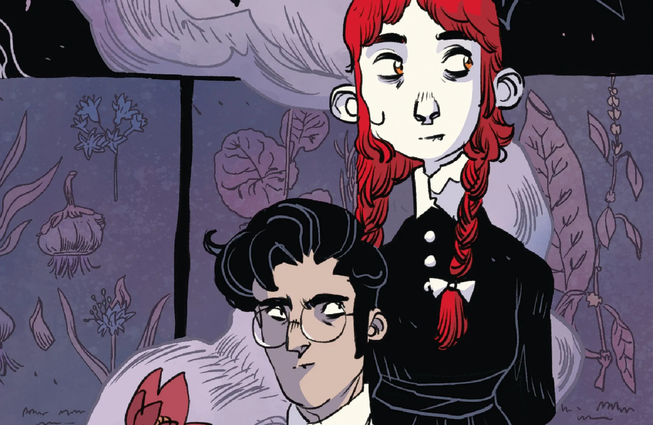 LEONIDE THE VAMPYR: THE HOUSE OF YONDA #1 cover by Rachele Aragno (Credit: Dark Horse)