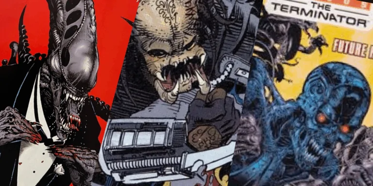 Hunting Down The Wild And Long History Of PREDATOR and ALIEN Comics
