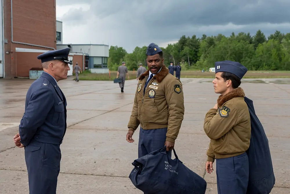 Jovan Adepo, Rudy Mancuso WELCOME TO DERRY (Credit: Brooke Palmer/HBO)