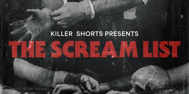 The Scream List artwork (Credit: Killer Shorts)