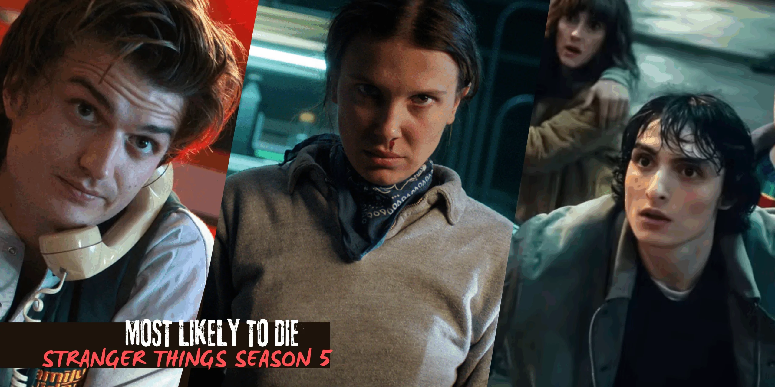 stranger things characters most likely to die in final season