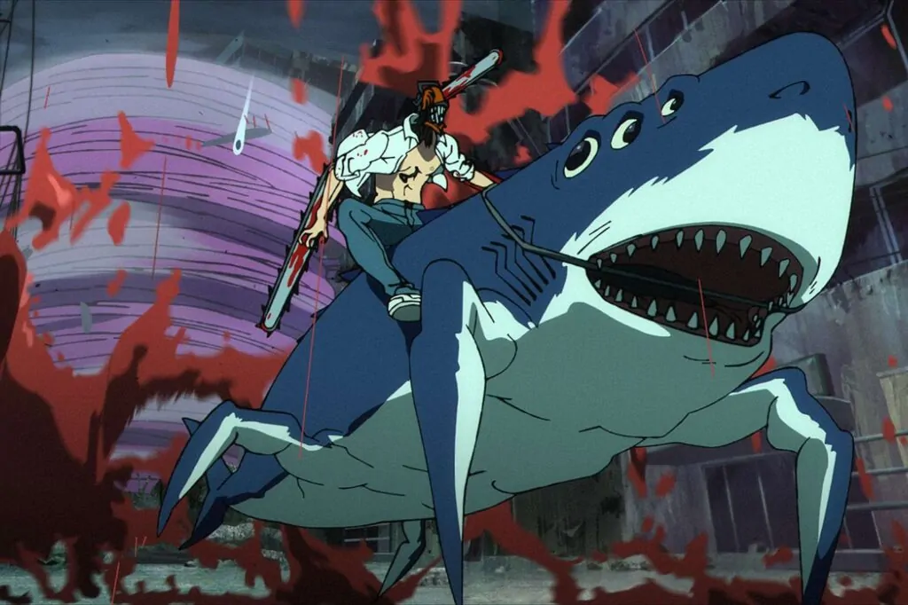 CHAINSAW MAN — THE MOVIE: Reze Arc (Credit: Sony Pictures Entertainment)