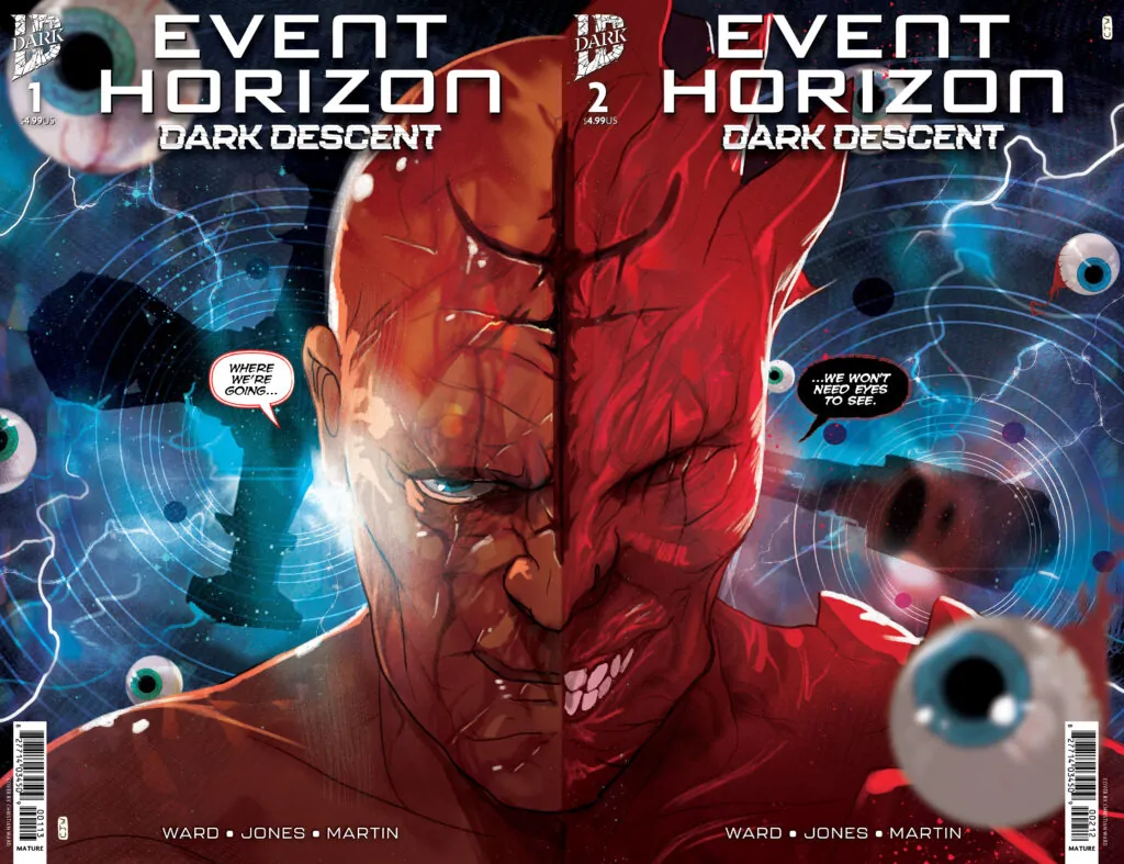 Event Horizon: Dark Descent (Credit: IDW Publishing)