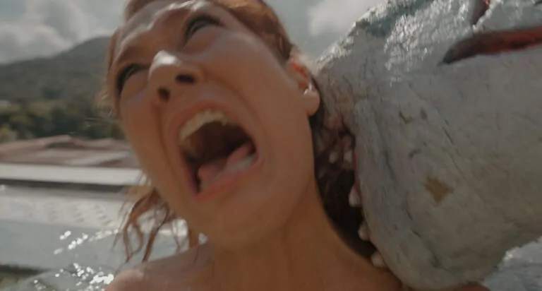 Brace Yourselves, A HOT SPRING SHARK ATTACK Sequel Is Coming