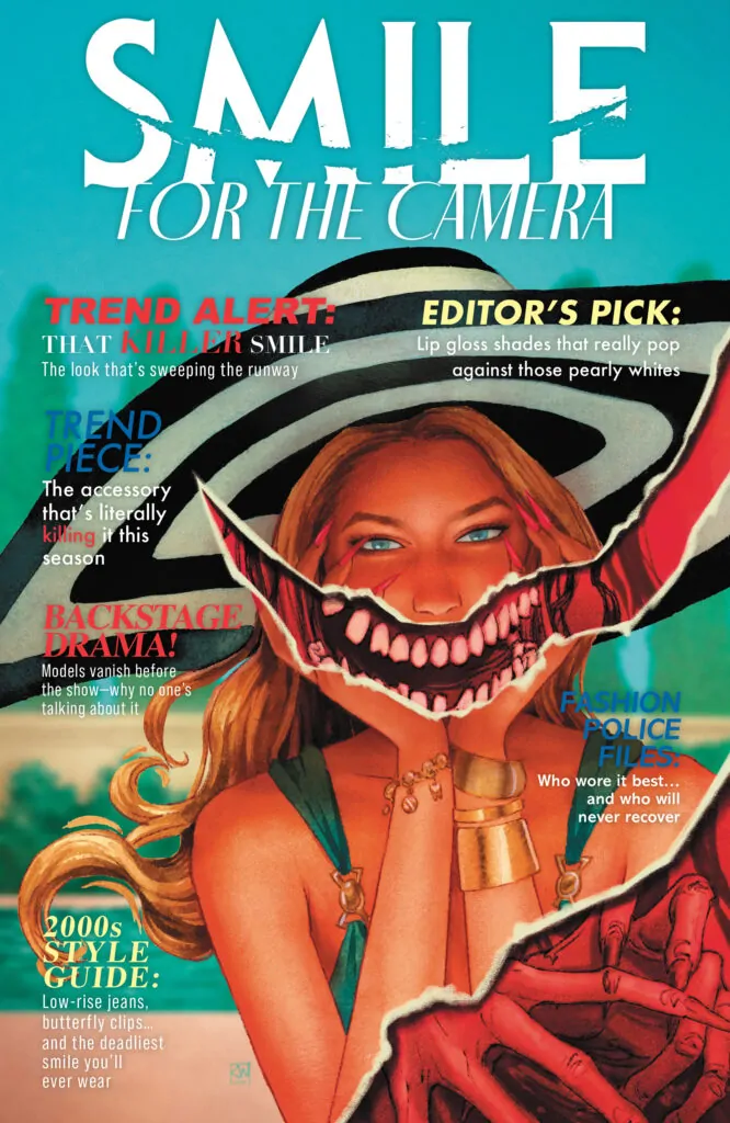 Smile: For the Camera (Credit: IDW Publishing).