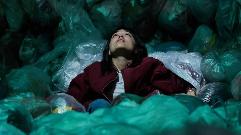 Midori Francis appears in Saccharine by Natalie Erika James, an official selection of the 2026 Sundance Film Festival. Courtesy of Sundance Institute | photo by Shudder.