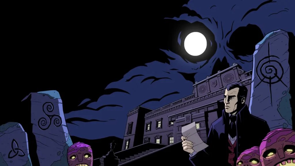 THE SEANCE OF BLAKE MANOR horror video game (Credit: Spooky Doorway)