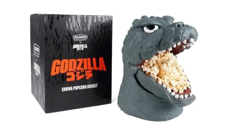 The Alamo Drafthouse Godzilla Popcorn Bucket