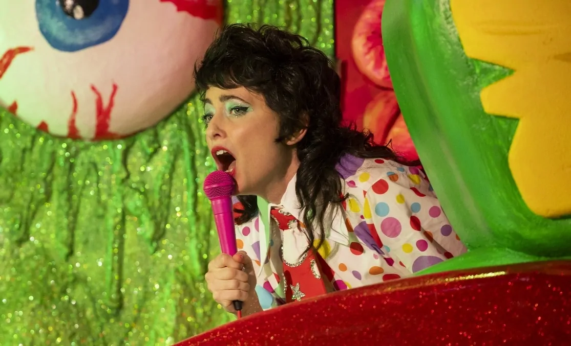 SARAH SQUIRM: LIVE + IN THE FLESH (Credit: HBO)