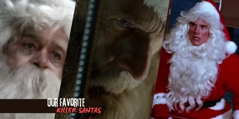 Christmas horror silent night deadly night, best killer Santas ranked