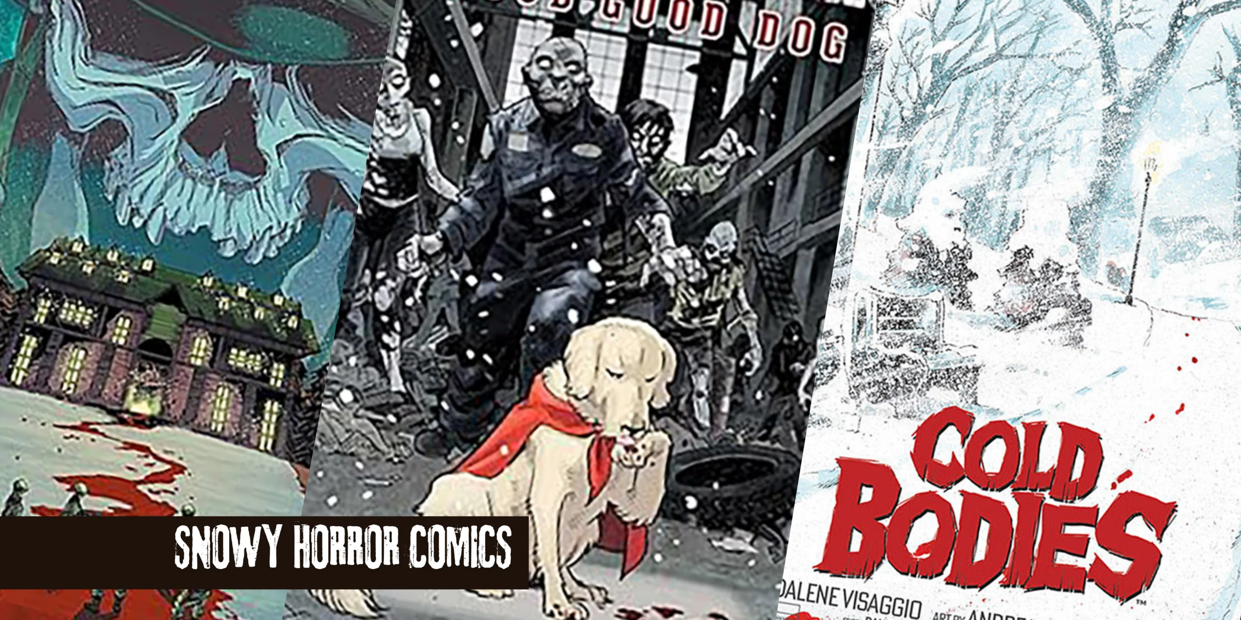 snowy winter horror comics