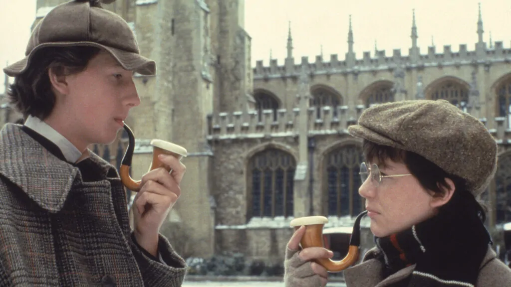 YOUNG SHERLOCK HOLMES (Credit: Amblin)