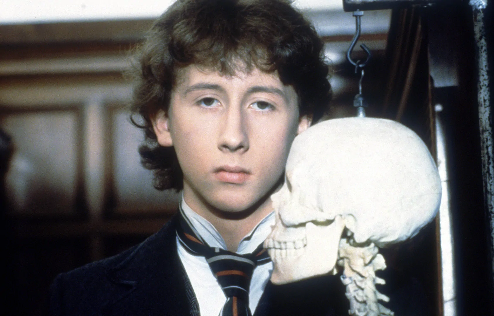 YOUNG SHERLOCK HOLMES (Credit: Amblin)