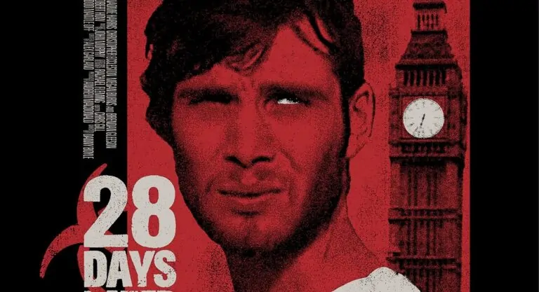 Fright Rags' 28 DAYS LATER Jim t-shirt (Credit: Fright Rags/Kyle Crawford)