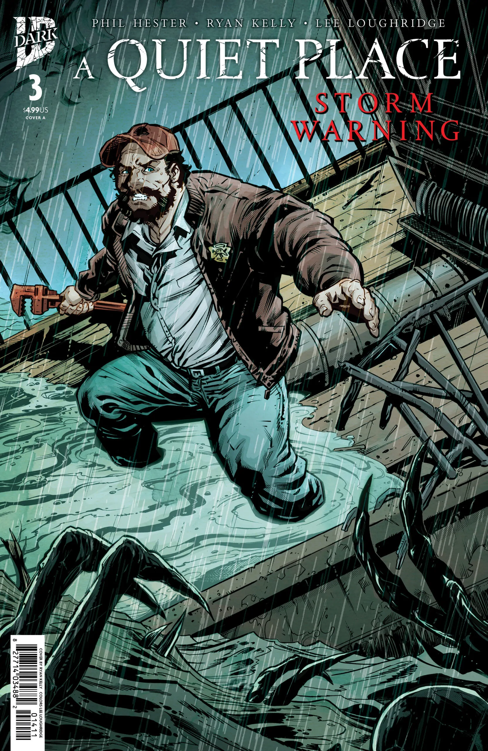 A Quiet Place: Storm Warning (Credit: IDW Publishing).
