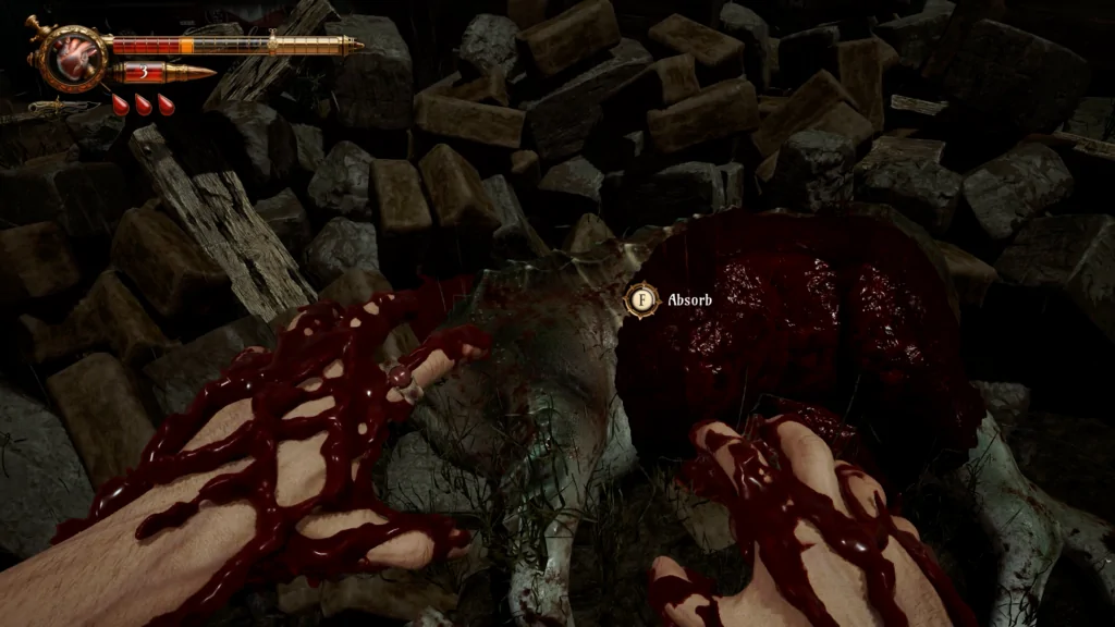 new horror video game CRISOL: THEATER OF IDOLS (Credit: Blumhouse Games)