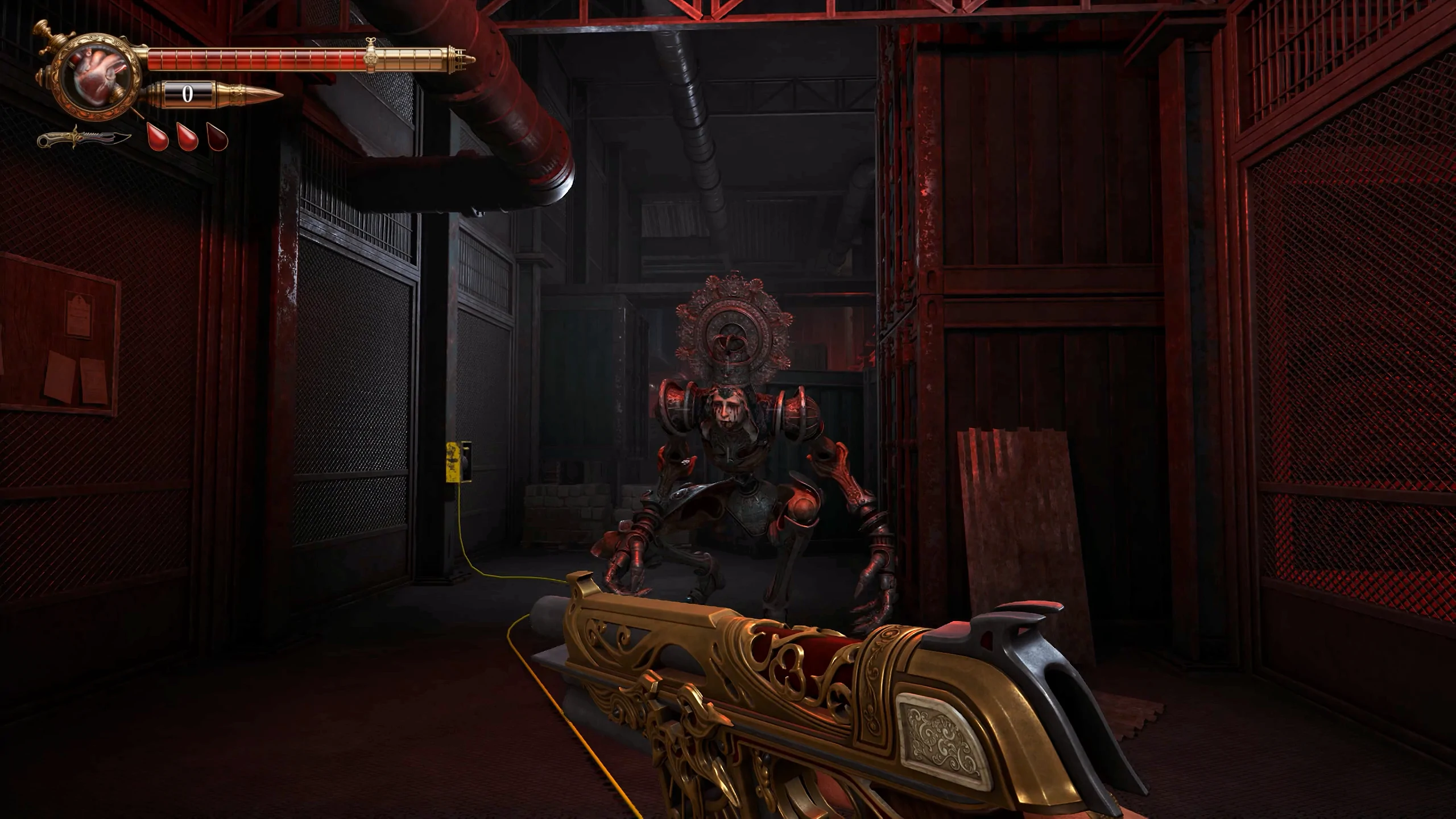 new horror video game CRISOL: THEATER OF IDOLS (Credit: Blumhouse Games)