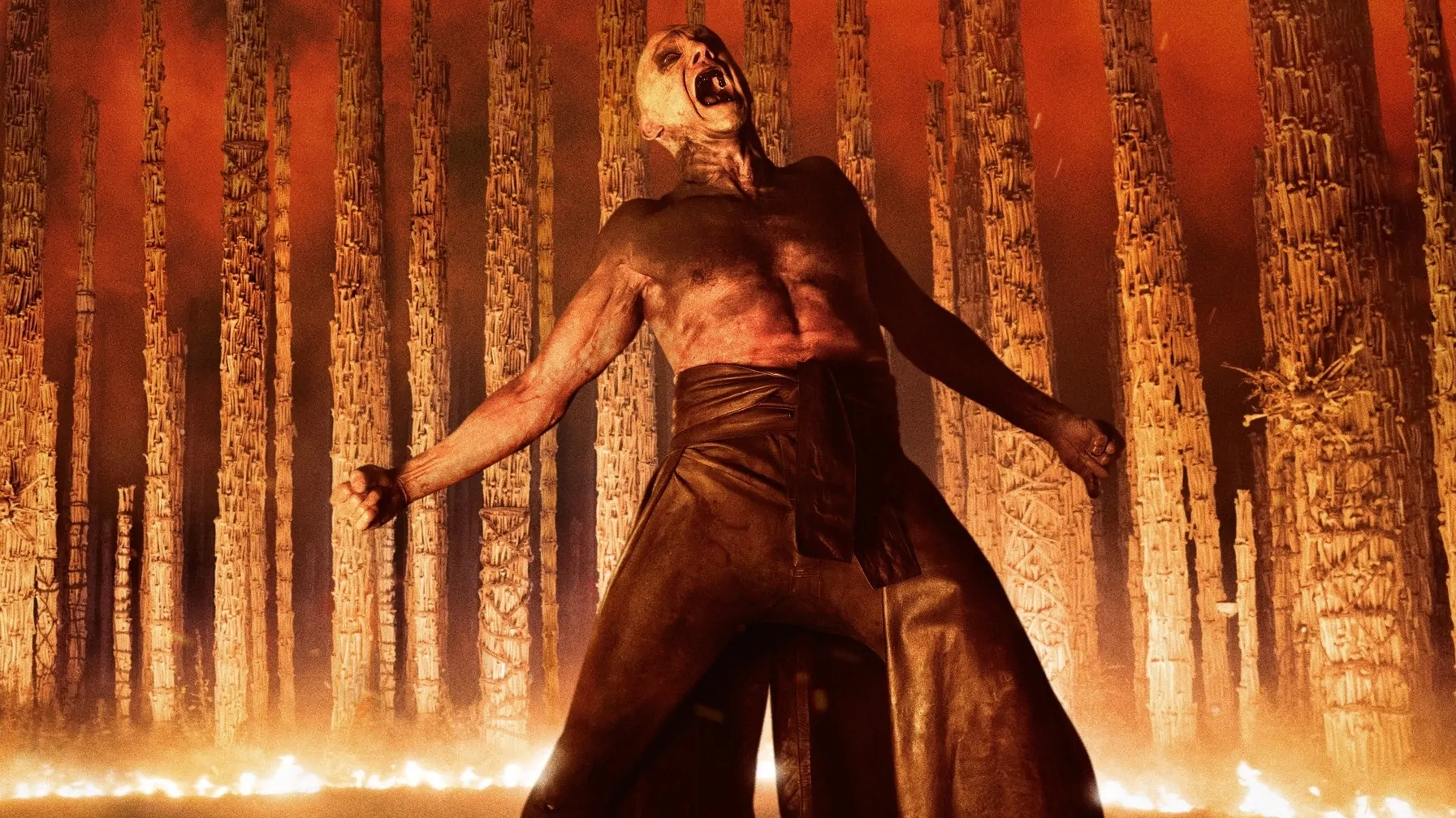 28 Years Later: The Bone Temple poster