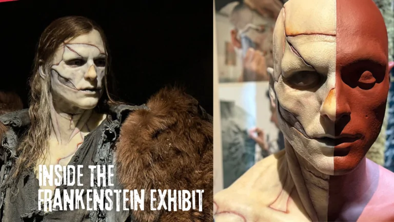 Del Toro FRANKENSTEIN Sculptures by Mike Hill