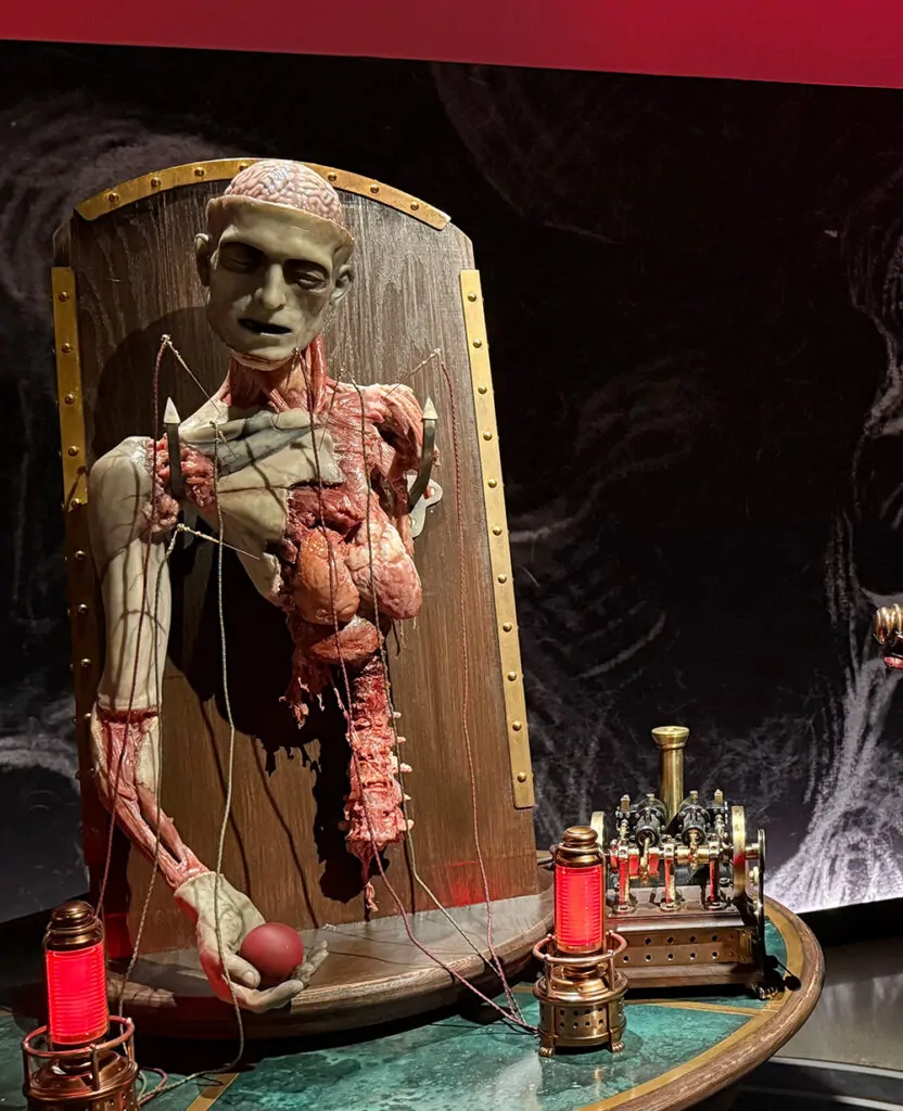 FRANKENSTEIN Half Corpse