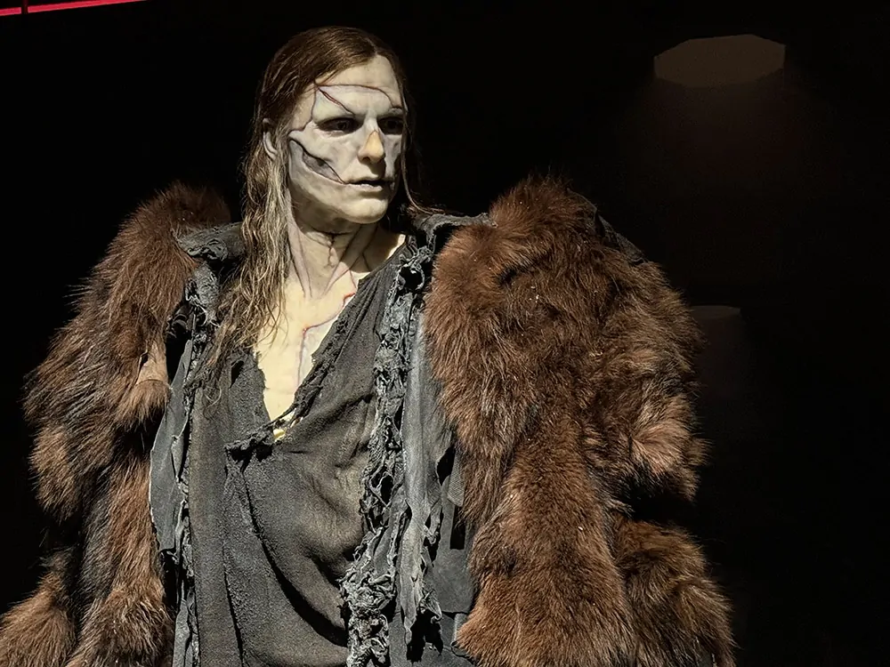 FRANKENSTEIN: Crafting A Tale Eternal Life-size Creature by Mike Hill (Credit: Angel Melanson)