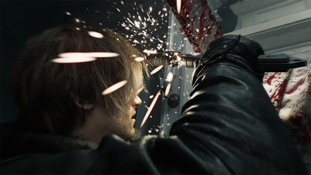 Leon Kennedy RESIDENT EVIL REQUIEM (Credit: Capcom)