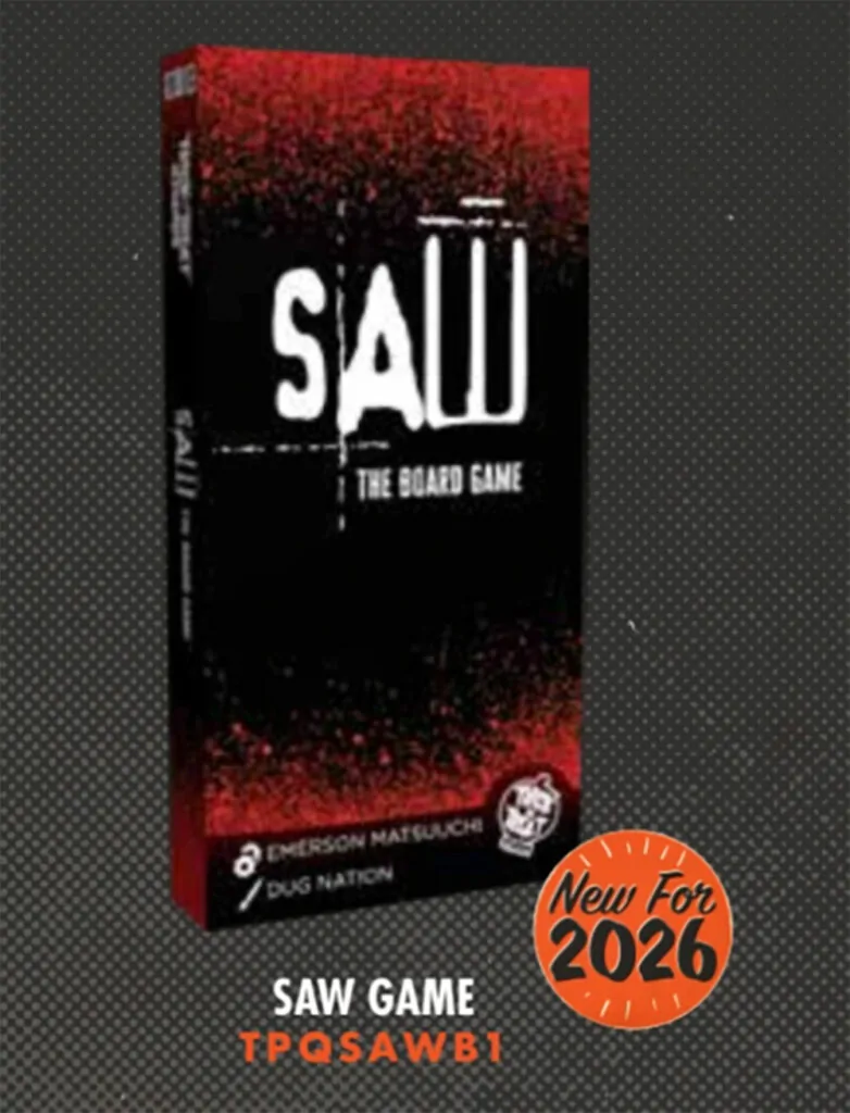 Saw The Board Game (Credit: Trick Or Treat Studios)