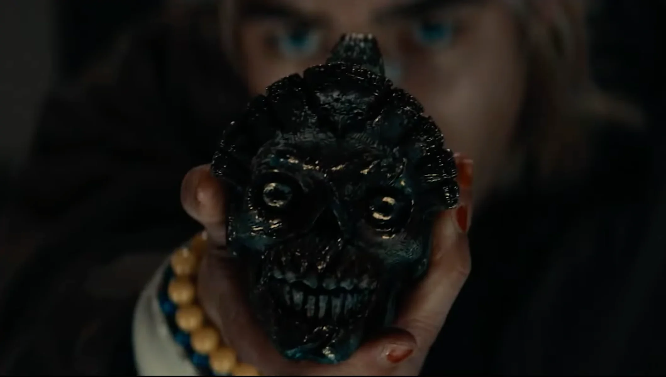 The titular cursed item of WHISTLE