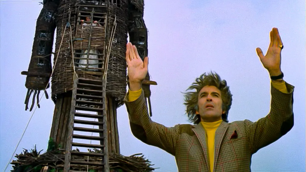 THE WICKER MAN (Credit: British Lion Films)