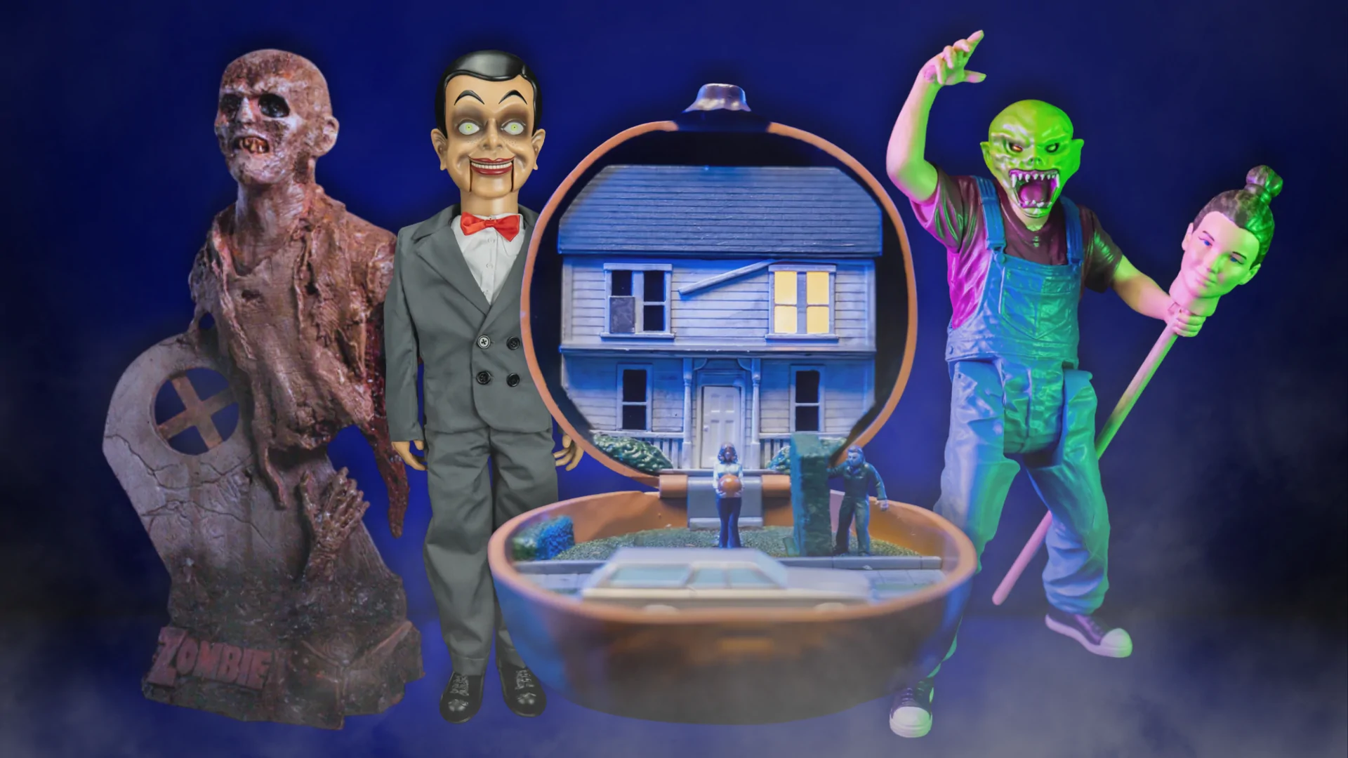 Trick Or Treat Studios' horror merch collectibles 2026 offerings