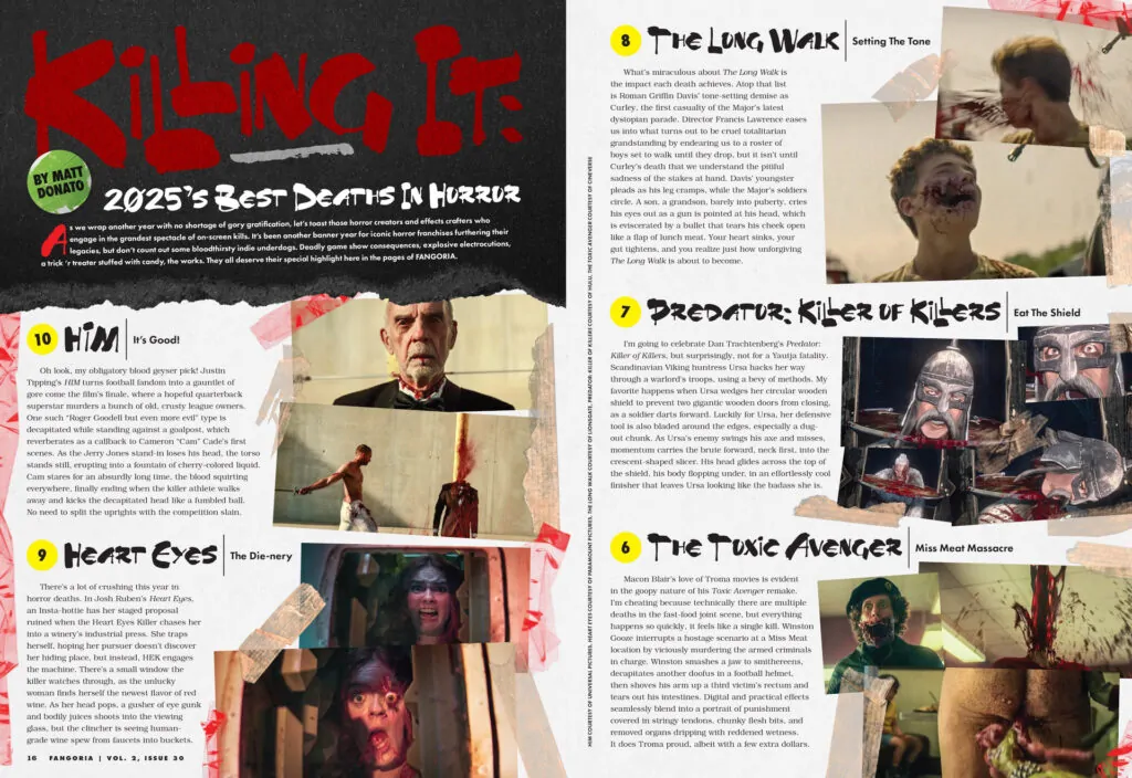 Best Horror Movie Kills of 2025 FANGORIA