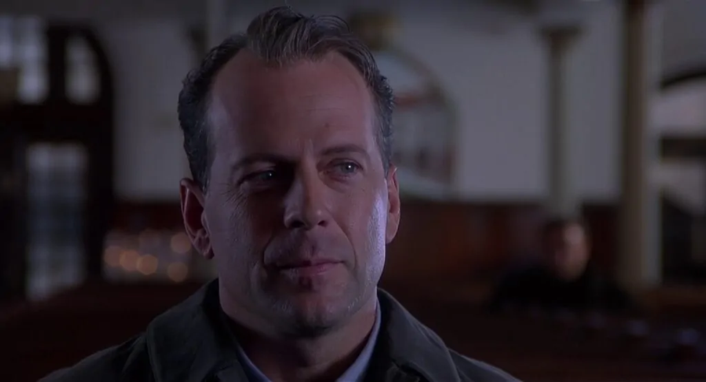 Bruce Willis in M. Night Shyamalan's THE SIXTH SENSE (1999)
