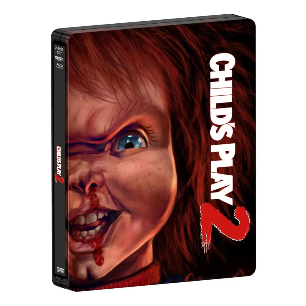 CHILD'S PLAY 2 4K UHD SteelBook (Credit: Shout! Factory)