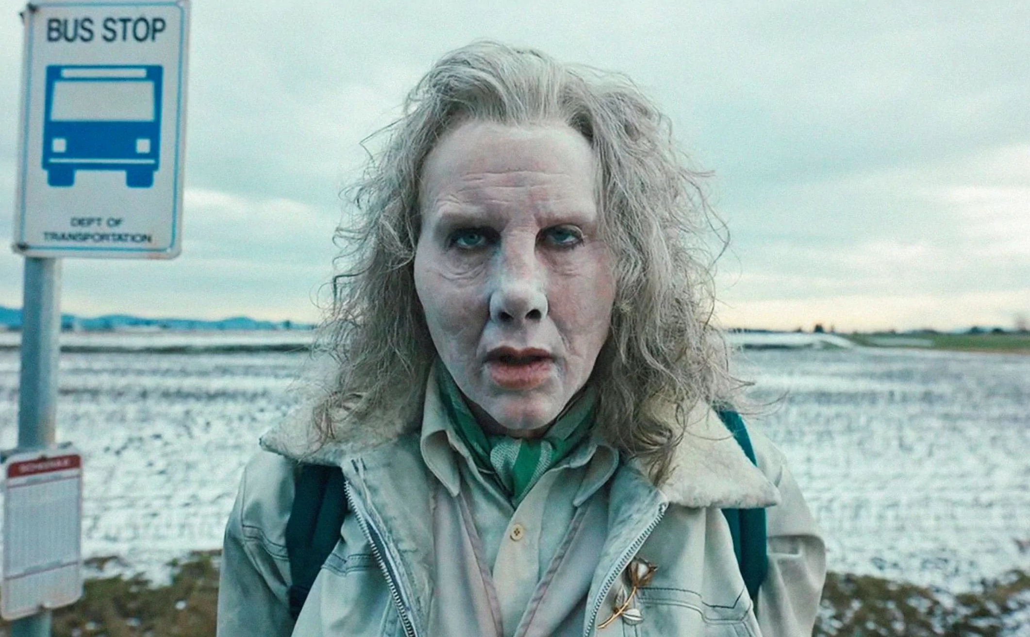 Nicolas Cage in Osgood Perkins' LONGLEGS (Credit: NEON)