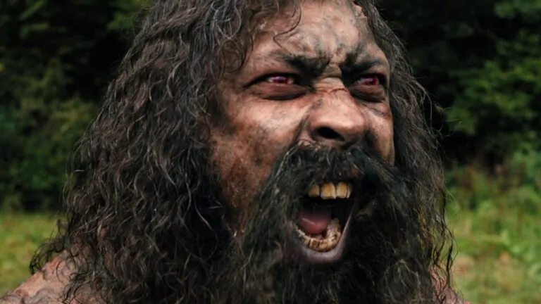 Chi Lewis-Parry as Samson in 28 YEARS LATER: THE BONE TEMPLE