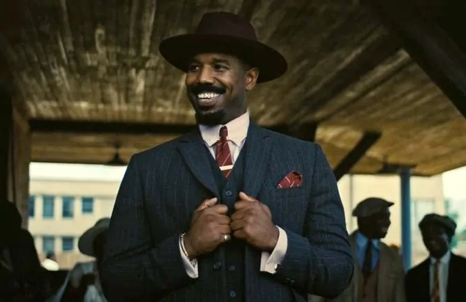 Michael B. Jordan took home Best Actor at the Actor Awards for his role in SINNERS (Credit: Warner Bros. Pictures)