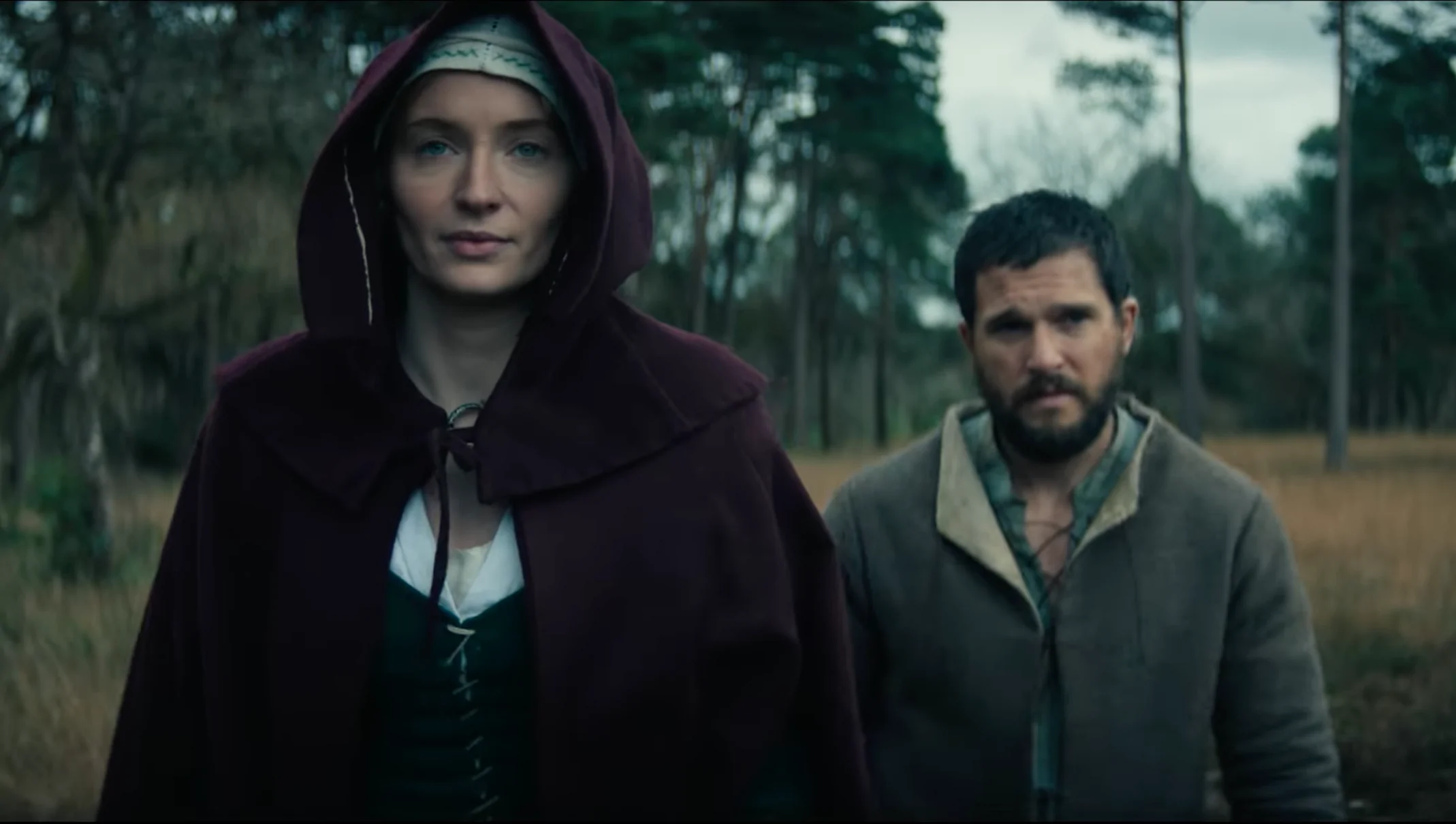 Sophie Turner and Kit Harington trade GAME OF THRONES for Gothic horror in THE DREADFUL (Credit: Lionsgate)