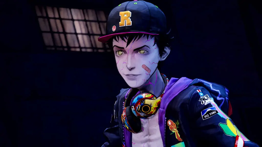 A still from STUPID NEVER DIES