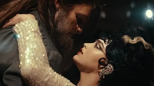 Tommy Dewey and Melissa Barrera in YOUR MONSTER (2024)