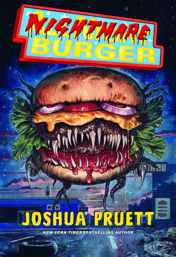 new horror novel NIGHTMARE BURGER by Joshua Pruett
