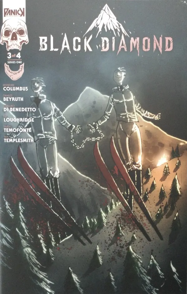 horror comics BLACK DIAMOND