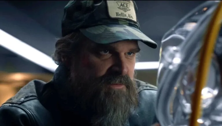 David Harbour in STRANGER THINGS Season 5 (Credit: Netflix)
