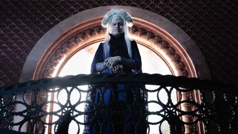 Caleb Landry Jones in Dracula (2026) (Credit: Vertical Entertainment).