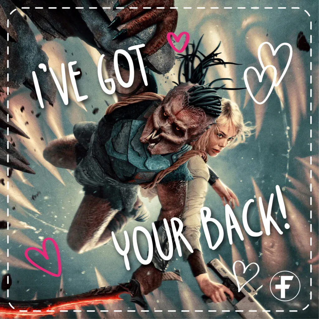 horror valentines predator badlands