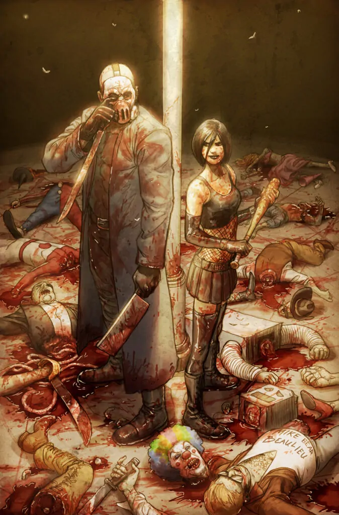 slasher horror comic HACK/SLASH