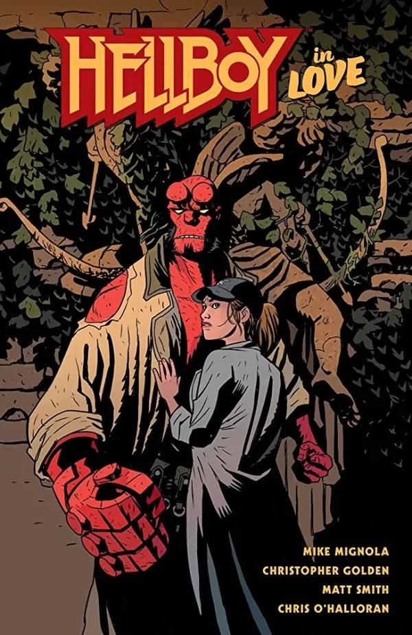 horror comics HELLBOY IN LOVE