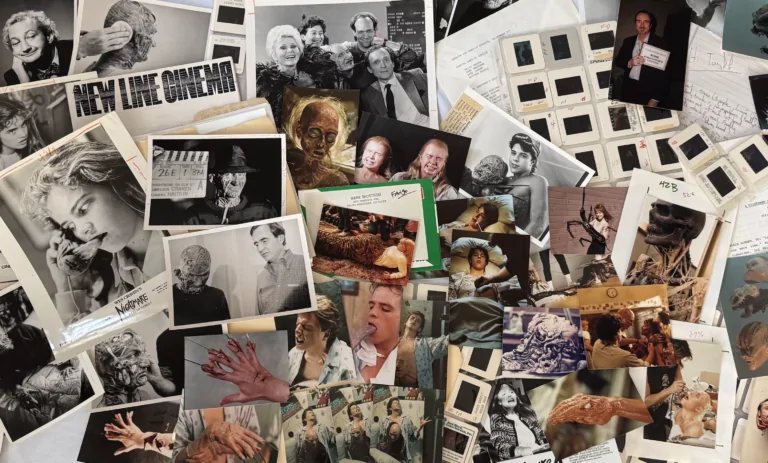 FANGORIA Compendium vault bts A Nightmare On Elm Street