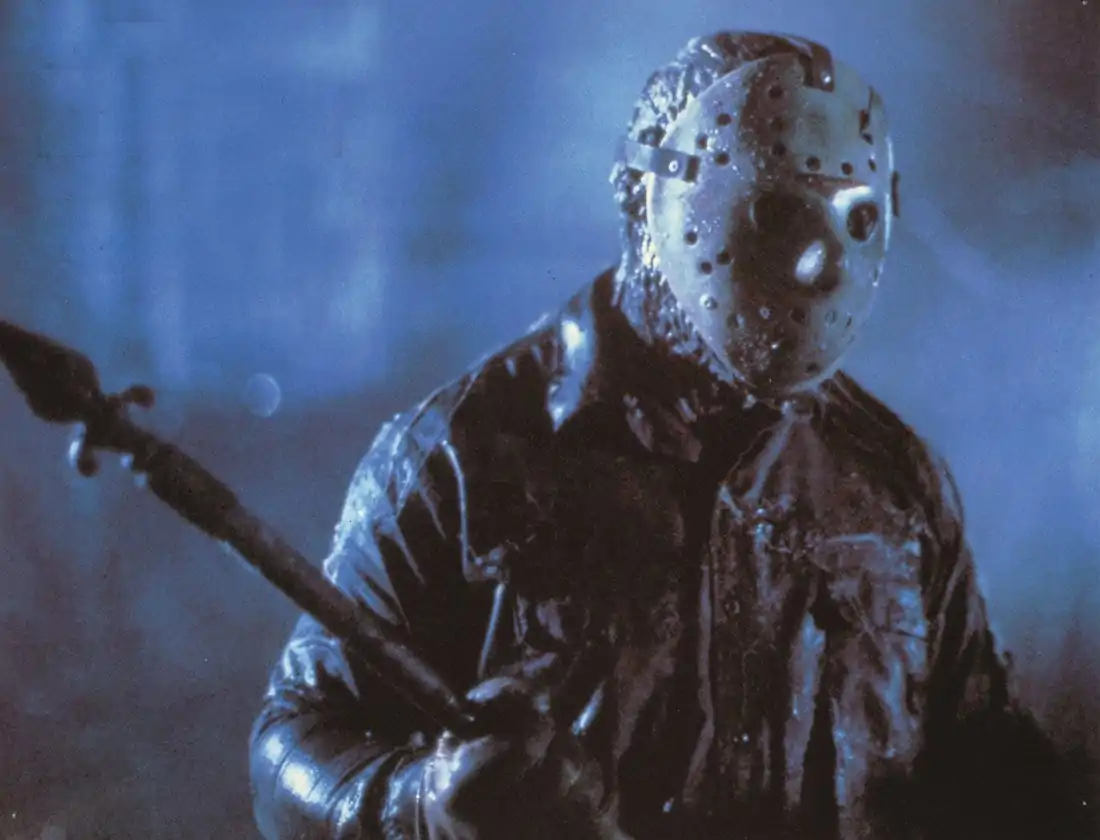 Jason in the beginning of Friday the 13th Part VI: Jason Lives